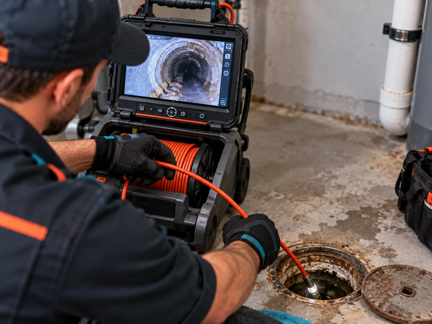 Clogged Drain Service company in Hartleton, PA