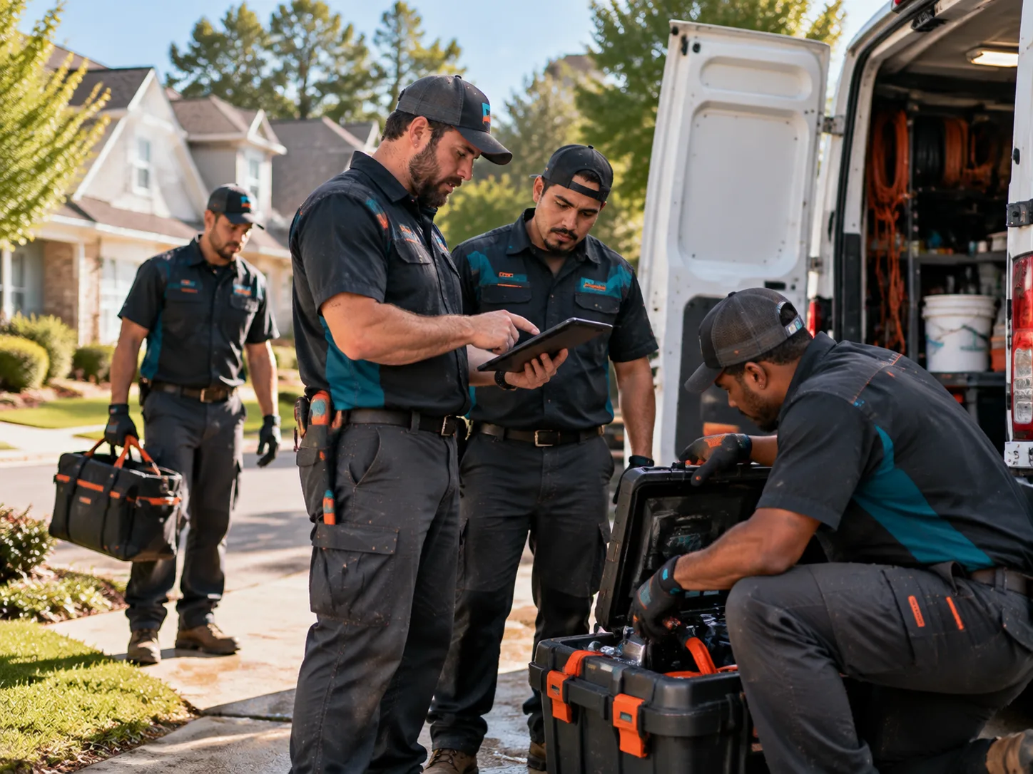 Clogged Drain Service in Hartleton, PA near me